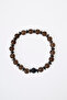 Smoky Quartz & Hematite Zircon Apparatus Bracelet - 6
