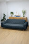 Jacquard Thick Croquet Fabric Elastic Sofa Cover Set 3+3+1+1 Non-Slip Washable Couch Cover - 5