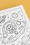 Space Activity & Coloring Book Set of 2 |   60 Pages |   Educational and Fun Children's Books - 6