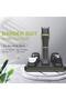 5-in-1 Men's Grooming Kit with Digital Display, USB Charging, Hair Clipper, Micro Shaver - 4