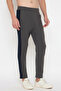 Colourblocked Pyjama in Grey - Cotton - 3