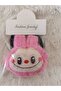 Labubu Model Trend Plush Children's Rubber Buckle 1 Piece
