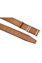 Nappa Genuine Leather 3.50 cm Pin Buckle Classic Men's Belt - Kmr101 - 6