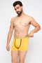 Pack of 2 John Players Cotton Trunks with Striped Waistband in Yellow