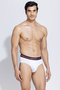 Pack of 2 John Players Classic Cotton Briefs in White - 3