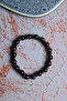 Smoky Quartz & Hematite Zircon Apparatus Bracelet - 5