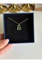 Gema Damla Green Stone Necklace - 2