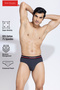 Pack of 2 John Players Classic Cotton Briefs in Dark Grey - 2