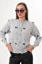 Women's Bow Embroidered Buttoned Knitwear Knitted Cardigan - 4