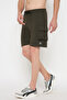 Lounge Shorts in Olive Green - 4