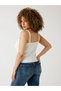 Emmie Women's White Knitwear W5Yr10Z0130-G012 - 7