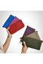 Genuine Leather Women's Wallet Bag |   Almeda 5463 Flother Mat Red - 5