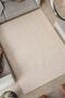 Alegra Beige White Nordic Sisal Woven Jute Non-Slip Base Wicker Runner Washable Rug 1853 - 3