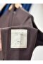 Amine Sleeve Label Detailed Dress-Eu2400 Coffee - 4