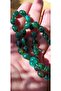 Crimped Amber Natural Color 8 mm Prayer Beads - 2