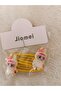 Labubu Model Ceramic Costume Triangular Double Snap Buckle with Enamel Coating - 3