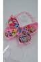 Girl's Buckle Set with Butterfly Bag - 2
