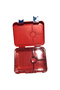 Marvel Spiderman 4-Compartment Double Lock Tritan Lunch Box - 3