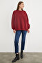 3 Thread Basic Oversize Sweatshirt - 3