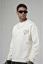 Trend Biz Printed Men's Sweatshirt Crew Neck with Embroidery Detail - 4
