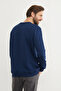 3 Thread Basic Crew Neck Sweatshirt - 8