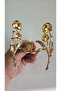 Cherry Pattern Metal Hairpin Hair Clip 11 cm – Stylish and Durable - 8