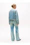 Lex Short Denim Women's Jacket Ww0Ww467401A4 - 3