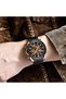 Mens Watch Waterproof Chronograph Date Watch for Men Quartz Movement Analog Watch Business - 5