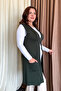 سترة طويلة نسائية مقاس كبير 504 - 3