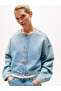 Lex Short Denim Women's Jacket Ww0Ww467401A4 - 2