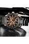 Mens Watch Waterproof Chronograph Date Watch for Men Quartz Movement Analog Watch Business - 3