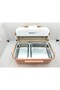 Vagon Life Lunch Box Steel 900ml Pink Vgn 588 - 3