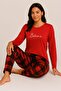 Women's Long Sleeve 20362 Milan Pajama Set