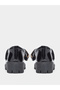 Girls Black Patent Mary Jane Platform Shoes - 4