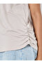Solid Short Sleeves Regular Fit T-Shirt - 3
