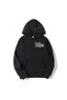 The Beatles Printed Cotton Long Sleeve Ribbed 3-Ply Hooded Rock Sweatshirt - 2