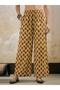 Yellow Floral Sleeveless Kurta with Pencil Pants and Dupatta Set - 6