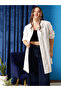 Plus Drop Shoulder Slogan T-Shirt and Heart Cuffed Pyjama Set - 2