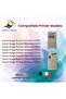 Omni Tech C-EXV 28 Black High Yield Toner - Compatible with Printer Canon IR ADV C5045i Canon IR ADV - 7