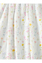 Girls Embroidery Round Neck A-Line Dress - 7