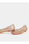 Jelly Glitter Detail Slip-On Shoes - 3