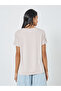 Solid Short Sleeves Regular Fit T-Shirt - 4