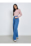 Textured Regular Fit Sleeve Slit Detail Top - 2