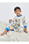 Boys Truck Graphic Print Top and Pyjama Set