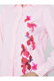 Floral Print Spread Collar Buttoned Shirt - 4