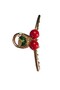 Cherry Metal Hair Clip 11 cm – Stylish and Durable - 8