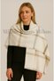 Women's Plaid Patterned Thick Winter Scarf-Shawl-Shoulder Wrap