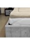 DORMICO Microfiber Mattress Topper | 1000 GSM Ultra-Soft Mattress Beige 90 x 190) - 3