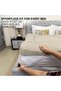 DORMICO Microfiber Mattress Topper | 1000 GSM Ultra-Soft Mattress Beige 90 x 190) - 5