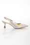 Women's 5 cm Style Heeled Special Production Evening Dress Shoes - 5